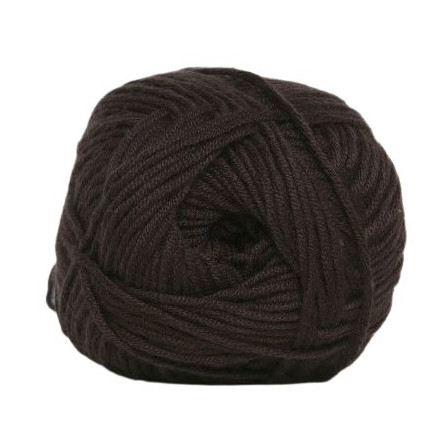Hjertegarn Bommix Bamboo Garn Färg 2500 Brun