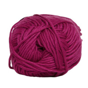 Hjertegarn Bommix Bamboo Garn Färg 4657 Hibiscus