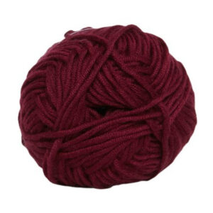 Hjertegarn Bommix Bamboo Garn Färg 4677 Plommon