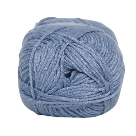 Hjertegarn Bommix Bamboo Garn Färg 6007 Gråblå