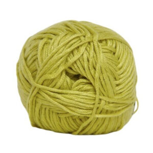 Hjertegarn Bommix Bamboo Garn Färg 7070 Limegrön