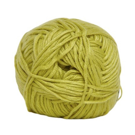 Hjertegarn Bommix Bamboo Garn Färg 7070 Limegrön