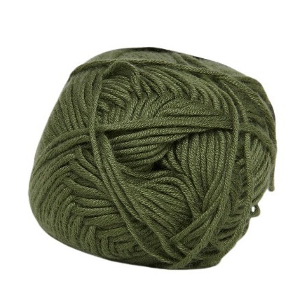 Hjertegarn Bommix Bamboo Garn Färg 7150 Armégrön