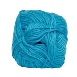 Hjertegarn Bommix Bamboo Garn Färg 731 Blå
