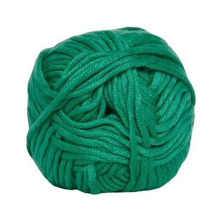 Hjertegarn Bommix Bamboo Garn Färg 7319 Grön