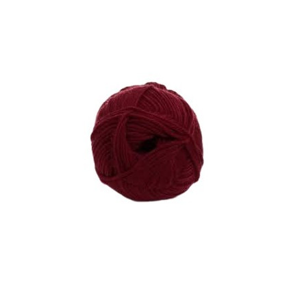 Hjertegarn Ciao Trunte Garn Färg 1726 Bordeaux