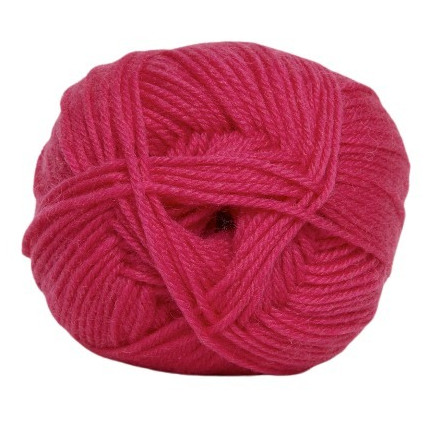 Hjertegarn Ciao Trunte Garn Färg 8434 Cerise