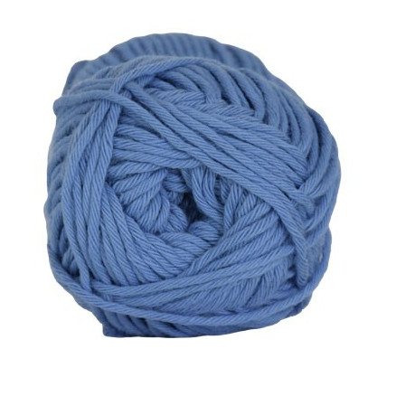 Hjertegarn Cotton 8/8 Garn 621 Ljusblå