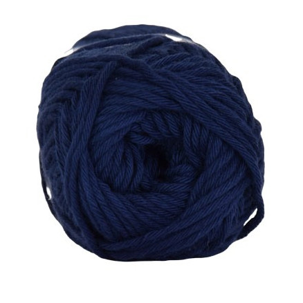 Hjertegarn Cotton 8/8 Garn 685 Marinblå