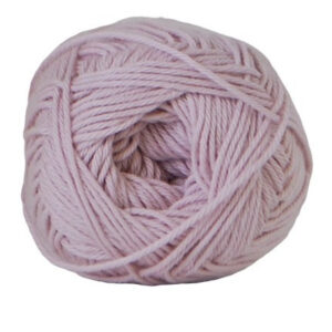 Hjertegarn Cotton nr. 8 Garn 3803 Puder
