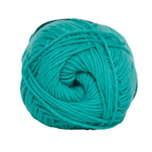 Hjertegarn Cotton nr. 8 Garn 744 Mintgrön