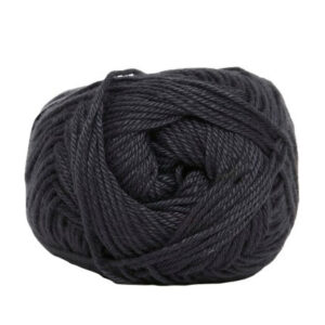 Hjertegarn Diamond Cotton Garn 0079 Mörkgrå