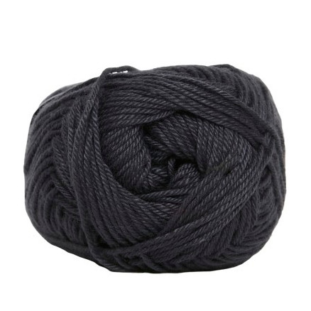 Hjertegarn Diamond Cotton Garn 0079 Mörkgrå