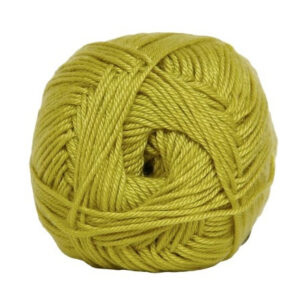 Hjertegarn Diamond Cotton Garn 7070 Limegrön