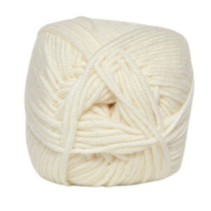 Hjertegarn Extrafine Merino 120 Garn 100 Råvit/Natur