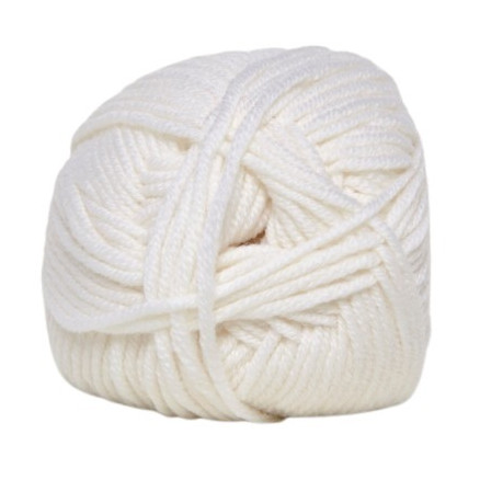Hjertegarn Extrafine Merino 120 Garn 1090 Vit
