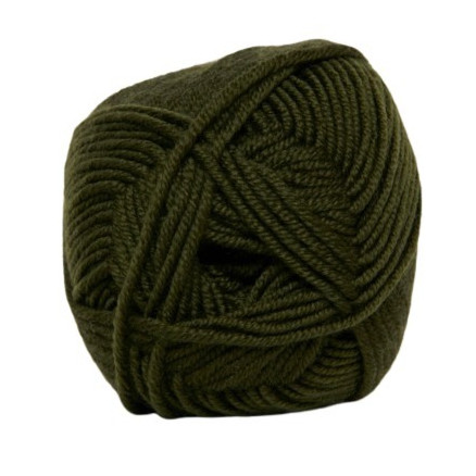 Hjertegarn Extrafine Merino 120 Garn 1285 Armygrön
