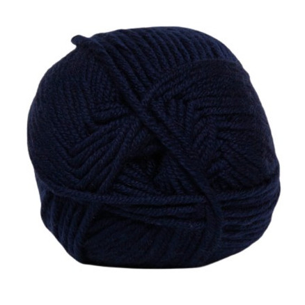 Hjertegarn Extrafine Merino 120 Garn 1660 Marinblå