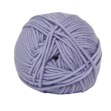 Hjertegarn Extrafine Merino 120 Garn 3741 Lila