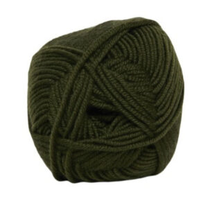 Hjertegarn Extrafine Merino 150 Garn 1285 Armygrön
