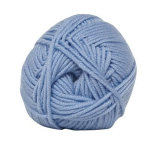Hjertegarn Extrafine Merino 150 Garn 4995 Ljusblå