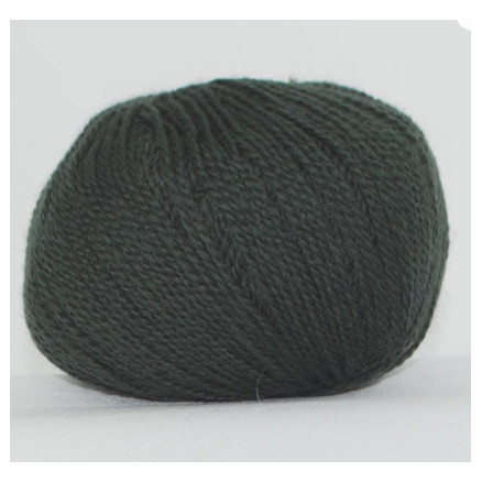 Hjertegarn Highland Fine Wool Garn 0307 Mörkgrön