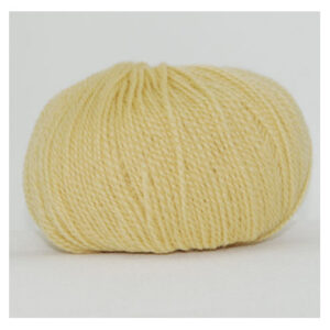 Hjertegarn Highland Fine Wool Garn 0826 Ljusgul