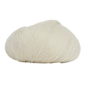 Hjertegarn Highland Fine Wool Garn 100 Vit
