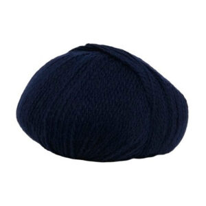 Hjertegarn Highland Fine Wool Garn 1660 Marinblå