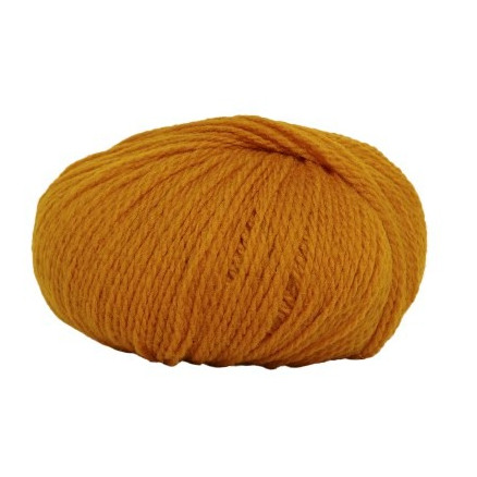 Hjertegarn Highland Fine Wool Garn 3810 Senap