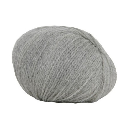 Hjertegarn Highland Fine Wool Garn 434 Ljusgrå
