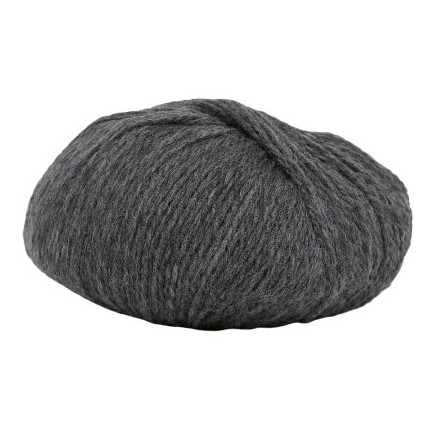 Hjertegarn Highland Fine Wool Garn 435 Mörkgrå