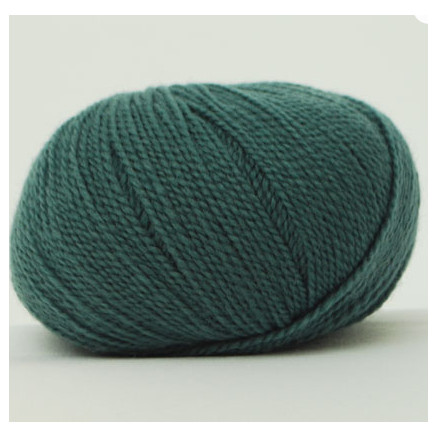 Hjertegarn Highland Fine Wool Garn 4612 Mörk Turkos
