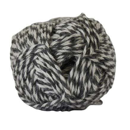 Hjertegarn Lima Garn Mix 526 Vit/Svart