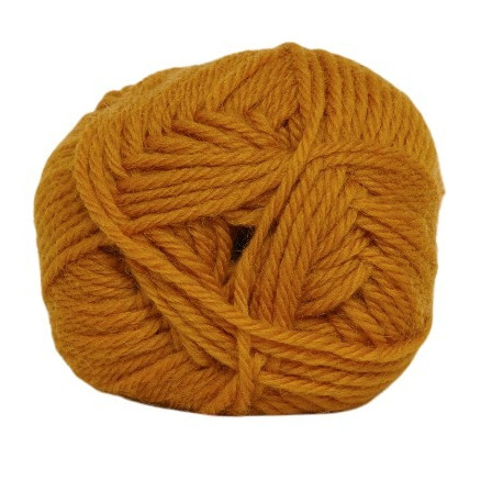 Hjertegarn Lima Garn Unicolor 3810 Curry