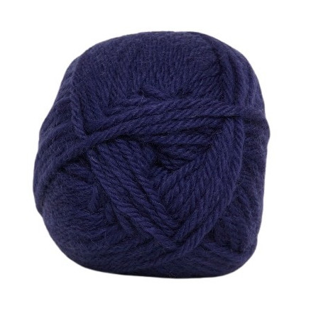 Hjertegarn Lima Garn Unicolor 9150 Mörk Denim Blå