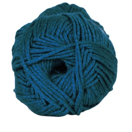 Hjertegarn Merino Cotton 1107 Petrol