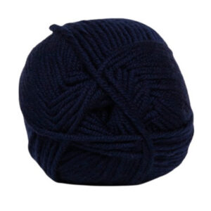 Hjertegarn Merino Cotton 1660 Mörkblå