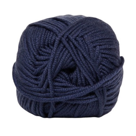 Hjertegarn Merino Cotton 2163 Denim Blå