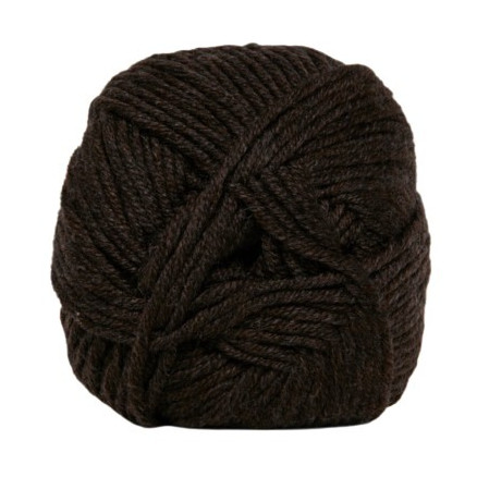 Hjertegarn Merino Cotton 294 Mörkbrun