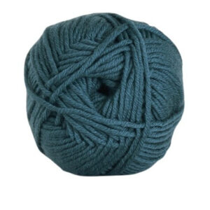 Hjertegarn Merino Cotton 4718 Blågrön
