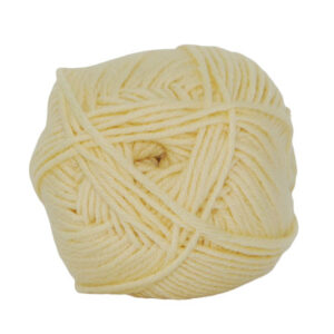 Hjertegarn Merino Cotton 917 ljusgult