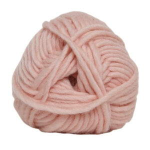 Hjertegarn Natur Uld Garn Unicolor 2250 Ljus Rosa