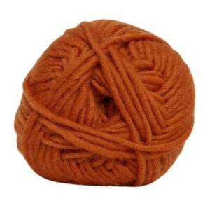 Hjertegarn Natur Uld Garn Unicolor 3259 Dov Orange