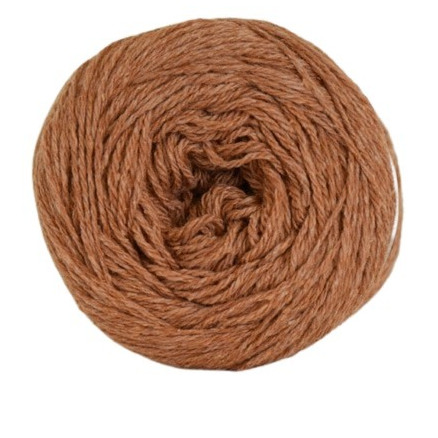 Hjertegarn Organic Trio Garn 5003 Rost