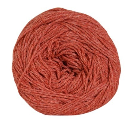 Hjertegarn Organic Trio Garn 5017 Bränd Orange