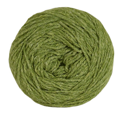 Hjertegarn Organic Trio Garn 5020 Grön