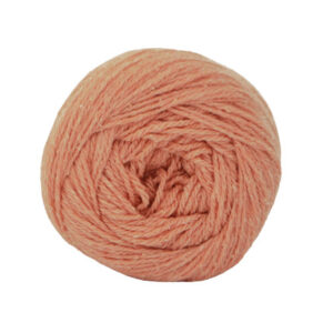 Hjertegarn Organic Trio Garn 5024 Ljus Lax