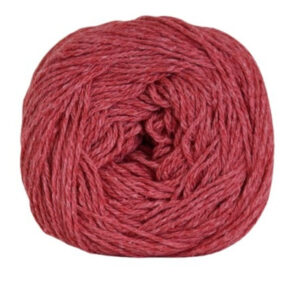 Hjertegarn Organic Trio Garn 5030 Röd