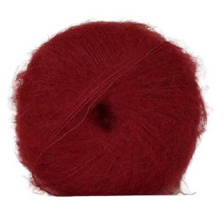 Hjertegarn Silk Kid Mohair Garn 1045 Röd